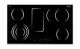 Варочная поверхность Gorenje ECT 2800 P2 Варочная поверхность Gorenje ECT 2800 P2