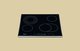 Варочная поверхность Hotpoint-Ariston KRO 642 TO Z Варочная поверхность Hotpoint-Ariston KRO 642 TO Z