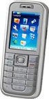   Nokia 6233 Silver Allon