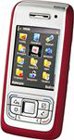   Nokia E65 Red Silver