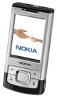   Nokia  6500 Slide Silver Black