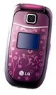   LG KP200 Wine Red