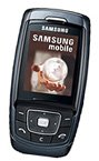 Мобильный телефон Samsung SGH-E830 Titanium Silver Мобильный телефон Samsung SGH-E830 Titanium Silver