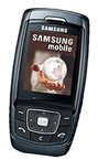   Samsung SGH-E830 Titanium Silver