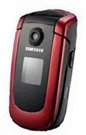 Мобильный телефон Samsung SGH-X660 Pink Red Мобильный телефон Samsung SGH-X660 Pink Red