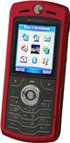   Motorola SLVR L7 Cherry Red