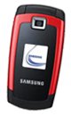 Мобильный телефон Samsung SGH-X680 Red Мобильный телефон Samsung SGH-X680 Red