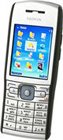   Nokia E50 Silver Black