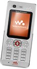   SonyEricsson  W880i Steel Silver