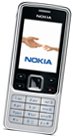   Nokia 6300 Silver Black_