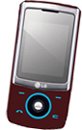   LG  KE500 Wine Red