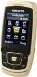 Мобильный телефон Samsung SGH-E830 Gold Мобильный телефон Samsung SGH-E830 Gold