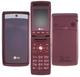   LG KF300 wine red