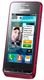   Samsung GT-S7230 garnet red