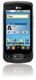   LG P500 Optimus One black