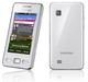 Мобильный телефон Samsung S5260 Star II ceramic white Мобильный телефон Samsung S5260 Star II ceramic white