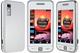 Мобильный телефон Samsung S5230 White Мобильный телефон Samsung S5230 White