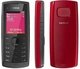   Nokia X1-01 red