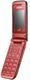 Мобильный телефон Samsung GT-E2530 red Мобильный телефон Samsung GT-E2530 red