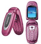   Samsung SGH-X481 pink