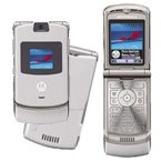 Мобильный телефон Motorola RAZR V3 Silver Мобильный телефон Motorola RAZR V3 Silver