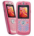 Мобильный телефон Motorola L6 Pink Мобильный телефон Motorola L6 Pink