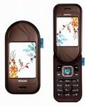   Nokia 7370Coffee Brown