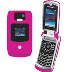 Мобильный телефон Motorola RAZR V3x pink Мобильный телефон Motorola RAZR V3x pink