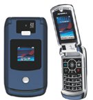 Мобильный телефон Motorola RAZR V3x blue Мобильный телефон Motorola RAZR V3x blue