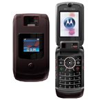   Motorola RAZR V3x black