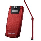   Samsung SGH-D830 Rose Red