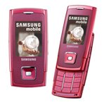   Samsung SGH-E900 Sweet Pink