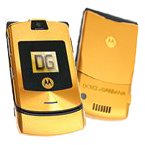   Motorola RAZR V3i Dolce & Gabbana (Gold)