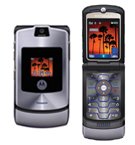   Motorola RAZR V3i Silver Quartz