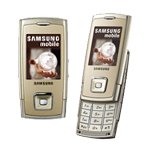   Samsung SGH-E900 Gold