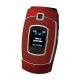   Samsung SGH-E500 red