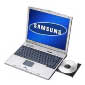 Ноутбук Samsung X-10+(BAX) P-M 735 1700/512/80/DVD-CDRW/W Ноутбук Samsung X-10+(BAX) P-M 735 1700/512/80/DVD-CDRW/W