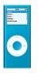 MP3- Apple iPod nano 4Gb blue