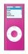MP3- Apple iPod nano 4Gb pink