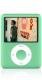 MP3- Apple iPod nano 8Gb green