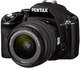 Цифровой фотоаппарат Pentax K-m + 18-55 mm L Цифровой фотоаппарат Pentax K-m + 18-55 mm L