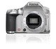   Pentax K200D Silver