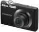   Nikon Coolpix S3000 black