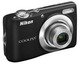   Nikon Coolpix L22 black