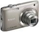   Nikon Coolpix S3100 Silver