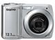 Цифровой фотоаппарат Sanyo VPC-S122EX silver Цифровой фотоаппарат Sanyo VPC-S122EX silver