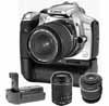   Canon EOS 300D Kit 18-55/55-200 + BG-E1