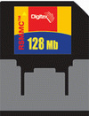   Digitex RS-MMC 128 Mb (FMRSMMC-0128)