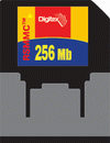   Digitex RS-MMC 256 Mb (FMRSMMC-0256)