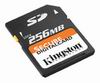   Kingston SecureDigital Card 256 Mb